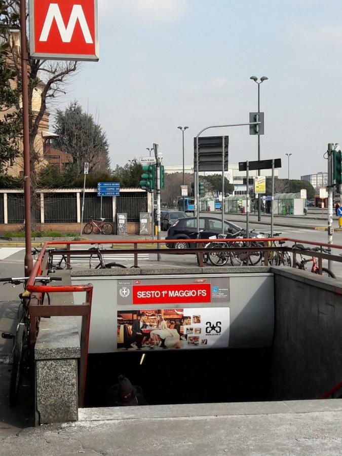 Grazioso Bilocale A Pochi Passi Dalla Metropolitana Sesto San Giovanni Exterior foto